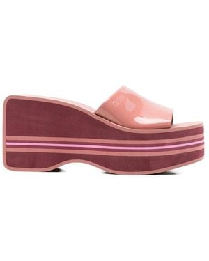Chloé Chloé Boots - Pink