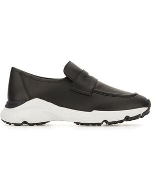 Tod's Shoes Loafers - Black