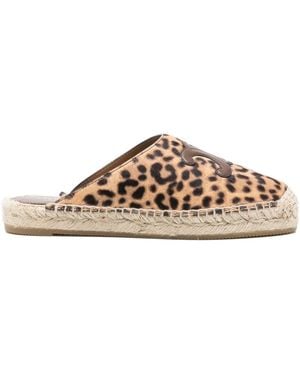 【国内発送】LES ESPADRILLES CELINE ミュール CELINE LES ESPADRILLES CELINE in TWEED & CALFSKIN | REVERSIBLE