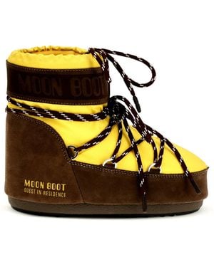 Moon Boot Low Boots Icon - Multicolor