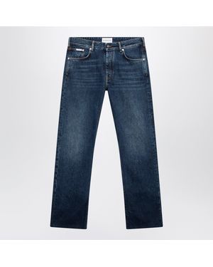 Givenchy Washed Denim Jeans - Blue