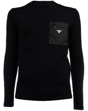 Prada Clothing Knitwear - Black