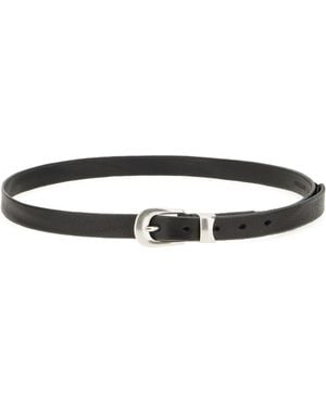 Our Legacy Accessories Belts - Black