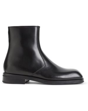 Lemaire Zipped Boots - Black