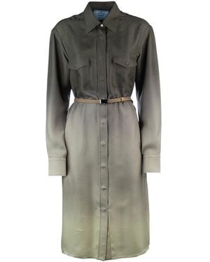 Prada Clothing Dresses - Multicolor