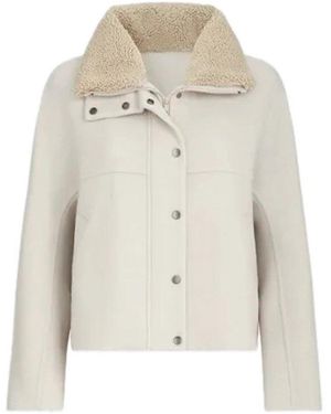 Brunello Cucinelli Jacket - White