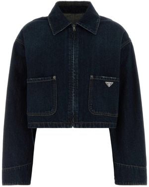 Prada Denim Jacket - Blue