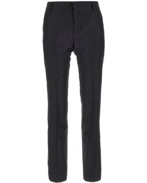 Ami Paris Clothing Pants - Blue