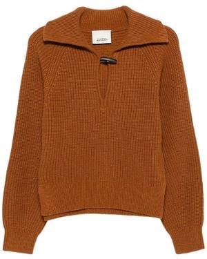 Isabel Marant Maglione "Miranda" A Coste - Brown