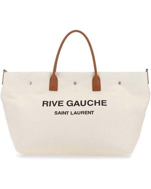 Saint Laurent Handbags - Natural