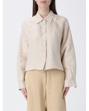 Weekend by Maxmara Linen Shirt - Natural
