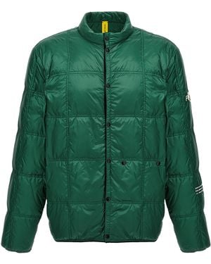 Moncler Genius Polyamide Full-Length Jacket Clothing - Green
