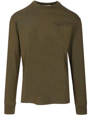 Givenchy Regular Long-Sleeved T-Shirt - Green