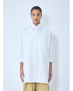 Jil Sander Cotton Sunday Shirt - White