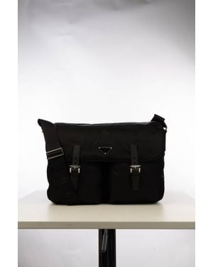 Prada Bags Crossbody Bags - Black
