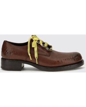 Prada Oxford Shoe - White
