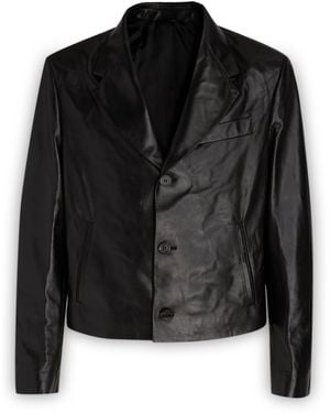 Ferragamo Clothing Jackets - Black