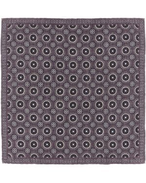 Brunello Cucinelli Double-Face Pocket Clutch - Multicolor