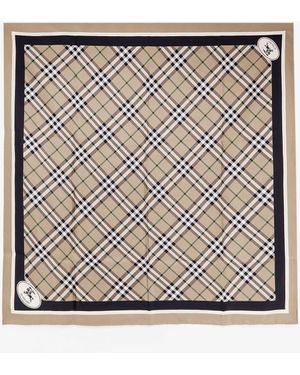 Burberry Silk Foulard - Gray