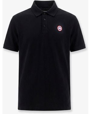 Canada Goose Beckley Cotton T-Shirt - Black