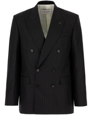 Givenchy Clothing Blazers E Gilets - Black