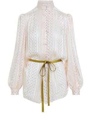 Valentino Stars Shirt - White