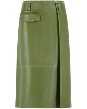 Marni Midi Skirt - Green