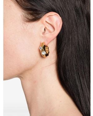forte_forte Earrings - Black