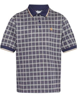 Burberry Polo Shirts - Blue