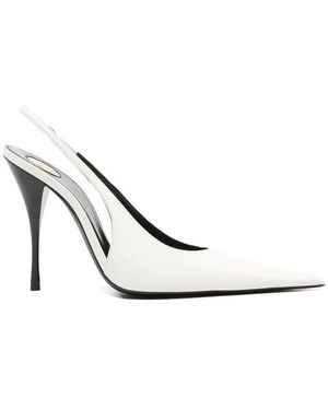 Saint Laurent Shoes - White