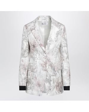 Max Mara Slim Blazer - White
