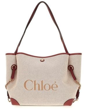 Chloé Bags Shopper Bags - Pink