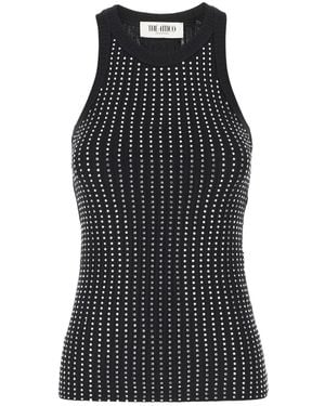 The Attico Clothing Tops - Black