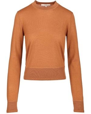 Chloé Wool Sweater - Orange