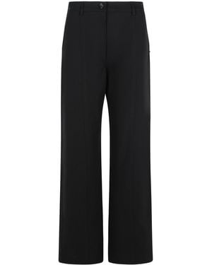 Sportmax Era' Cotton Pants - Black