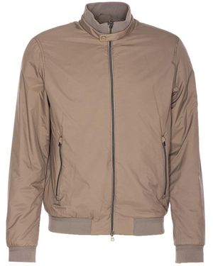 Herno Ecoage Bomber - Brown