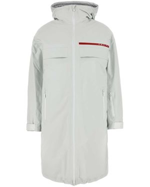Prada Gore-tex Pro Padded Jacket - White