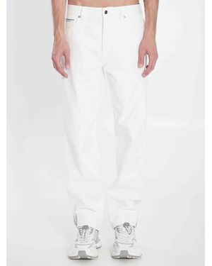 Gucci Denim Pants - White