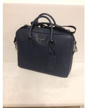 Prada Luggage & Holdalls - Blue