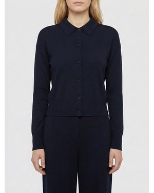 Max Mara Polo Cardigan - Blue
