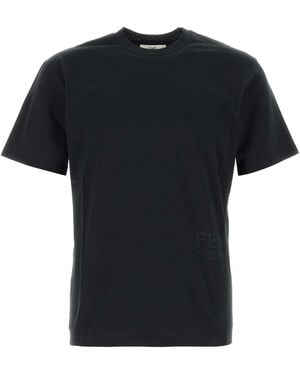Fendi Cotton T-Shirt - Black