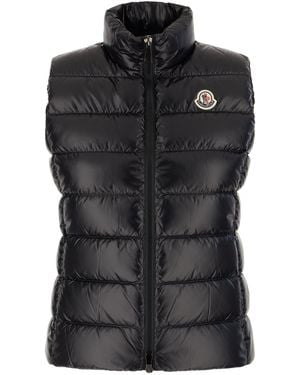 Moncler Clothing Jackets - Black