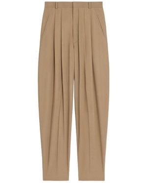 Celine Montauk Wool Pants - Natural