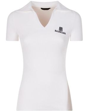 Balenciaga Polo - White