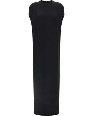 Tom Ford Double Georgette Jumpsuit - Black