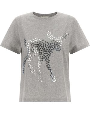 JW Anderson J.W.Anderson 'Animal Stars' T-Shirt - Gray