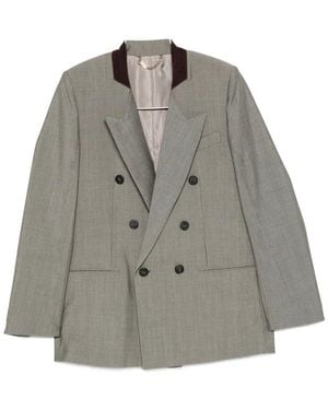 Victoria Beckham Jackets - Gray