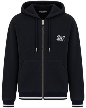 Dolce & Gabbana Dolce&Gabbana Clothing Sweatshirts - Black