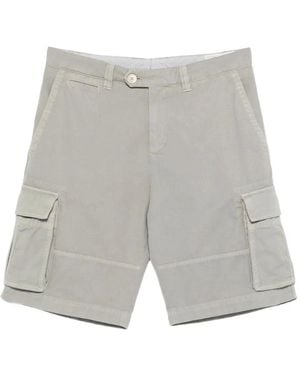 Brunello Cucinelli Bermuda Shorts - Gray