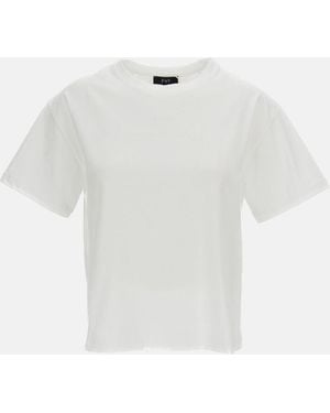 Fay Cotton T-Shirt - White